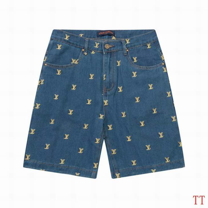 Picture of LV Jeans Short _SKULVXS-L20tx0311923